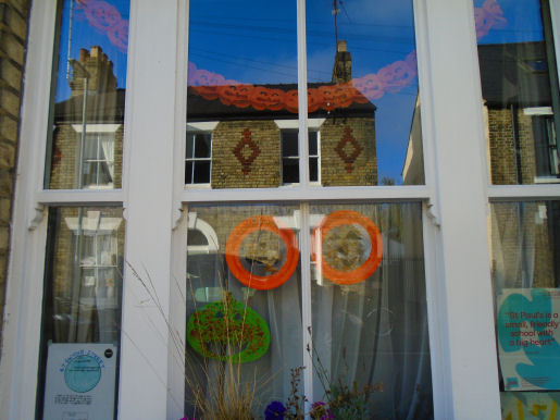 2024 Gwydir St Halloween window